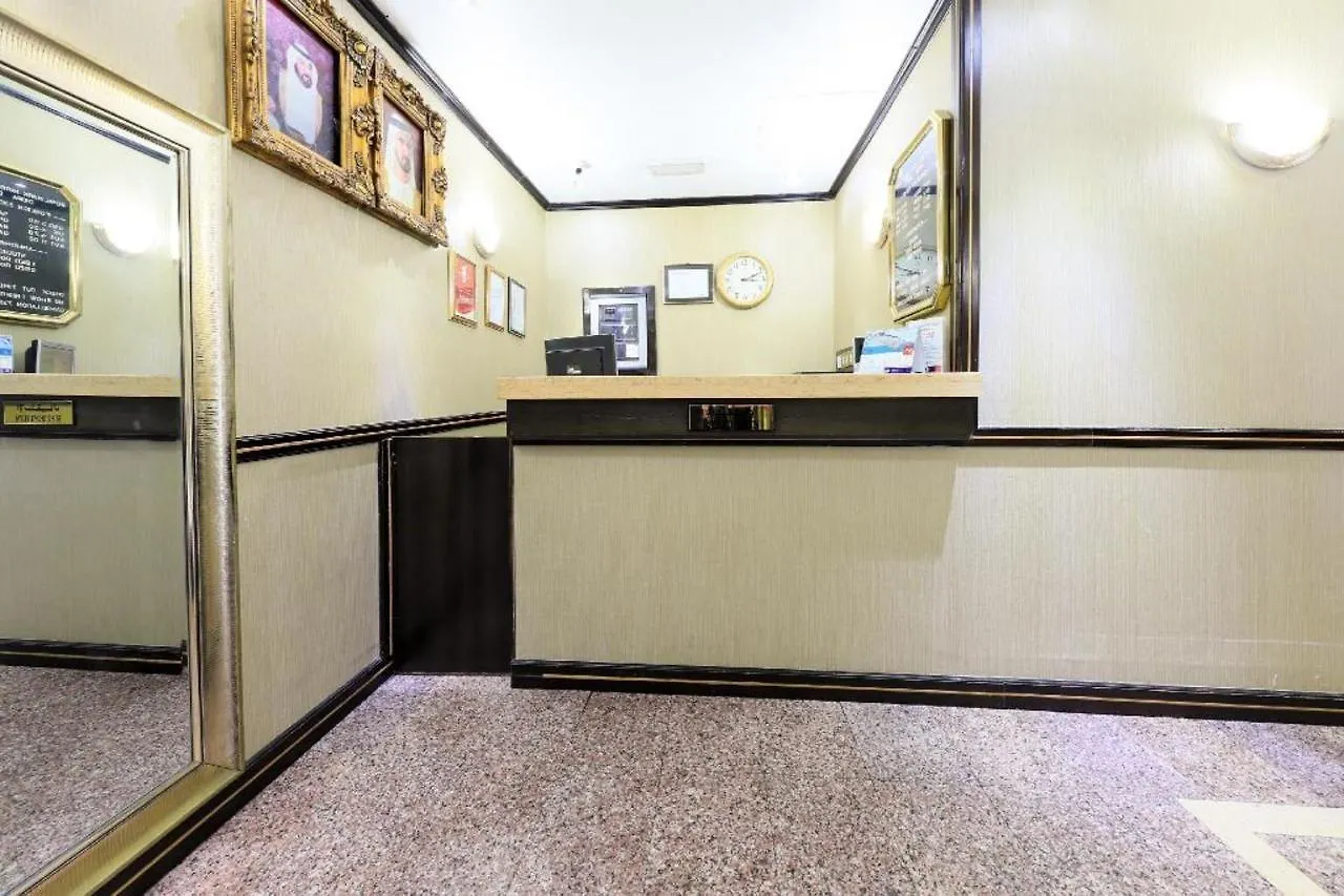 Oyo 123 Royal Mark Hotel Apartment Дубай Апарт-отель